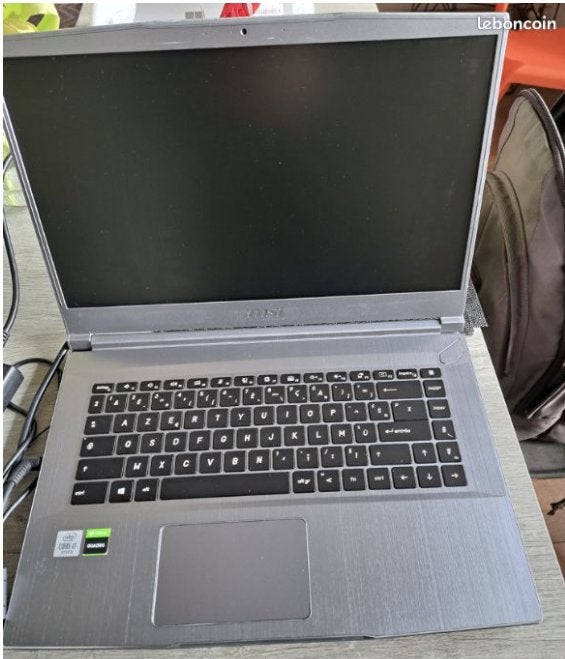 MSI WF65 10TJ Intel Core 7 / 32 gigas ram / 2 disque, Informatique & Logiciels, Ordinateurs portables Windows, Neuf, 15 pouces