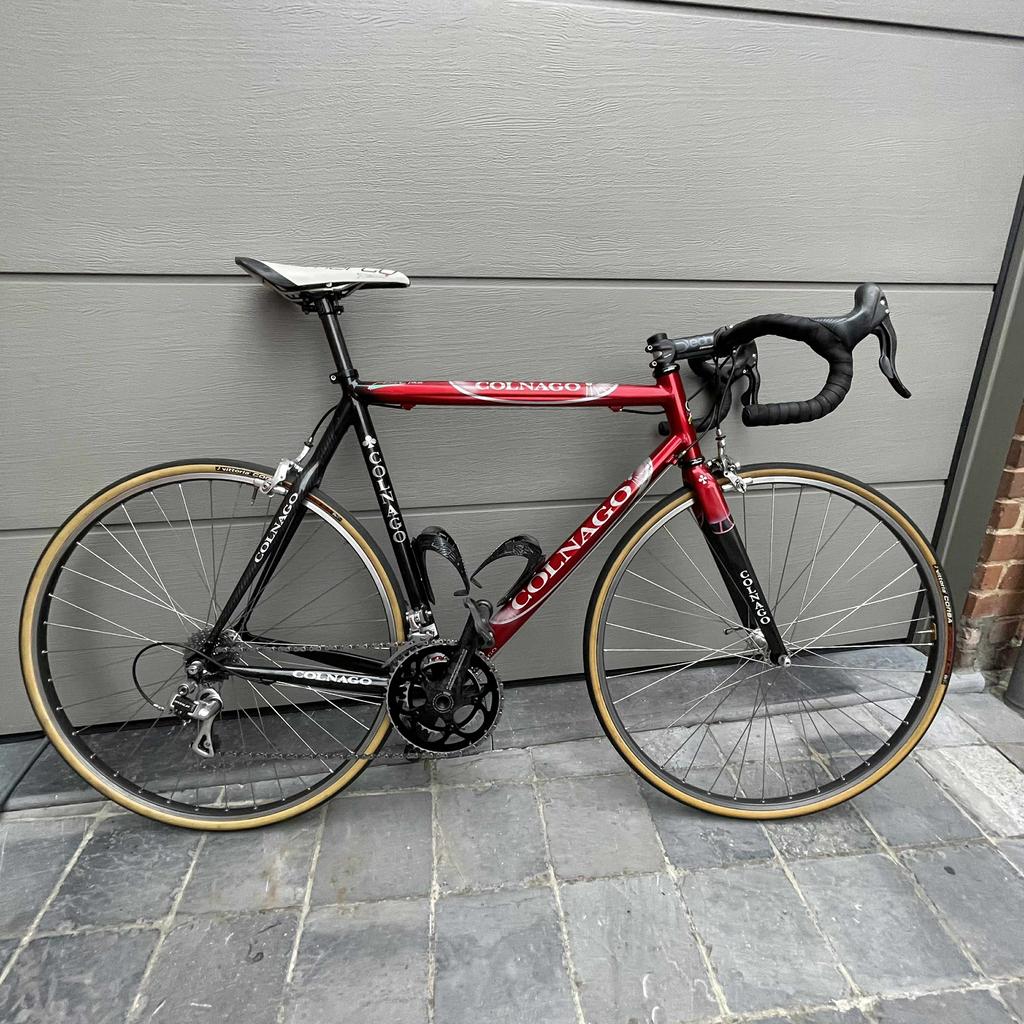 Koersfiets Colnago, Fietsen en Brommers, Fietsen | Racefietsen, Ophalen, Zo goed als nieuw