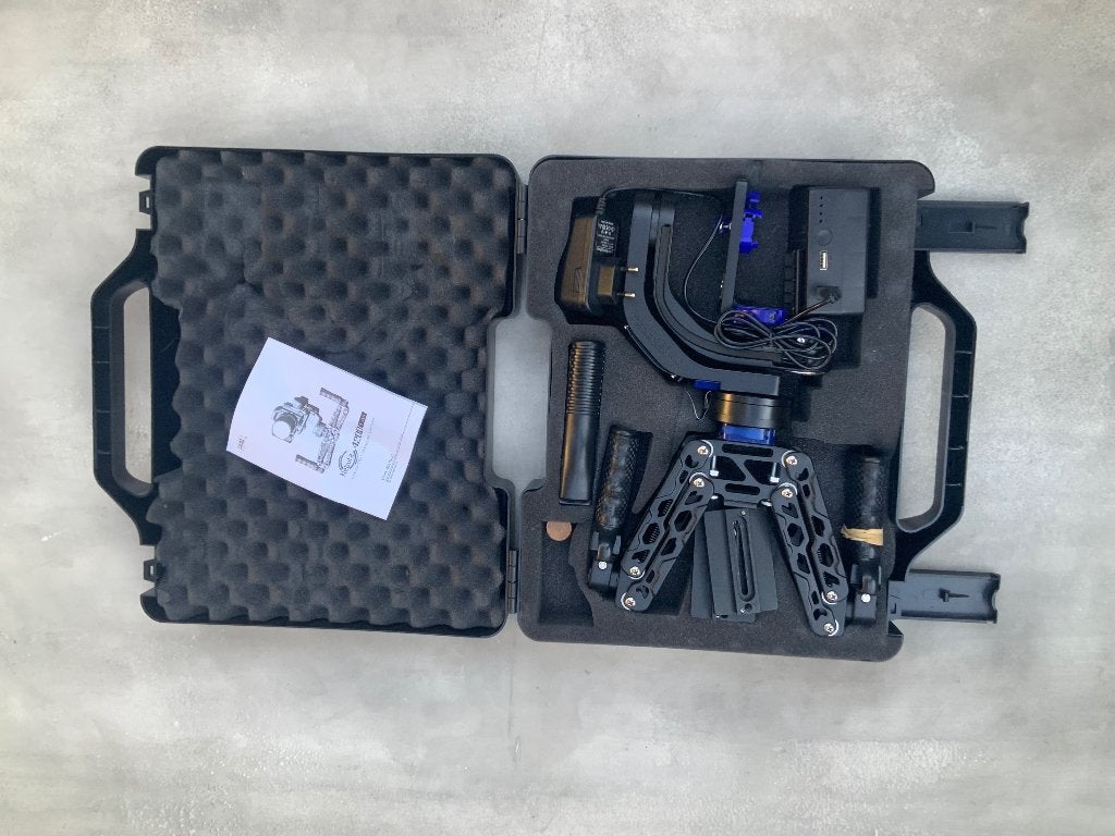 Nebula 4200 5 axis, Ophalen, Zo goed als nieuw, Gimbal