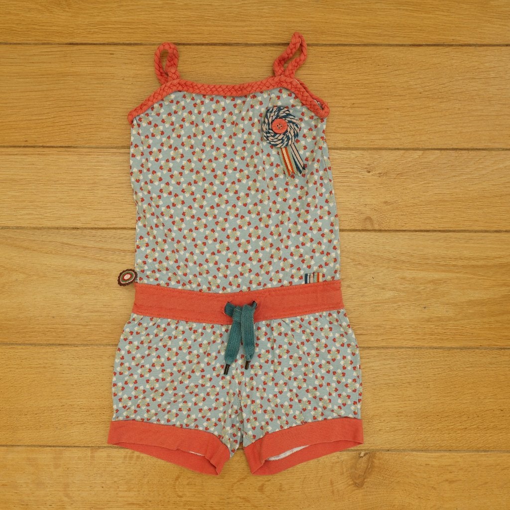 jumpsuit 4ff, maat 110 - 116, Kinderen en Baby's, Kinderkleding | Maat 110, Broek, Gebruikt, Meisje, Ophalen of Verzenden