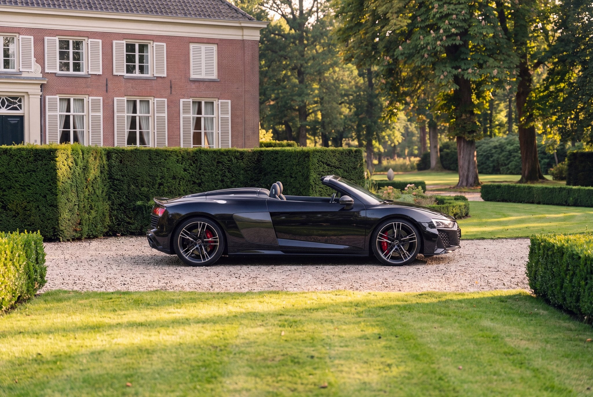 Audi R8 Spyder V10 Performance (automatique), Cuir, Achat, Entreprise, Carnet d'entretien