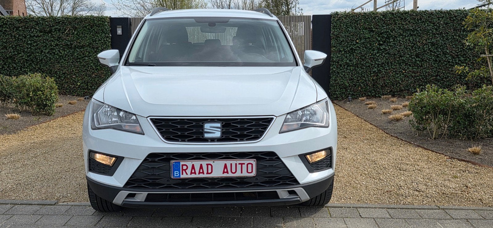 Seat Ateca 1.5 TSI 110kw _ 1ère main _ boîte automatique !, Autos, Seat, Entreprise, Achat, Ateca, Essence, Euro 6, SUV ou Tout-terrain