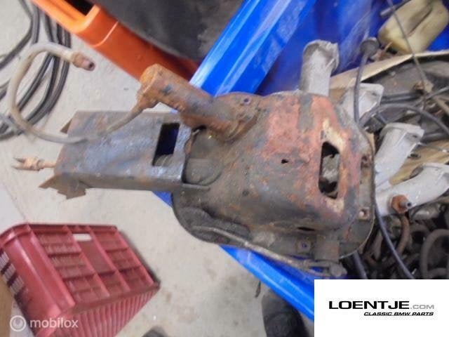 Pedalenset pedalenbak bmw 02 1502 1602 1802 2002, Enlèvement ou Envoi, Utilisé, BMW, BMW