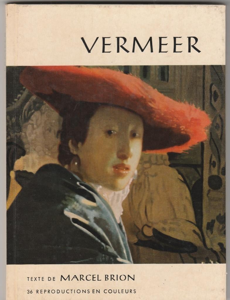 VERMEER, Utilisé, Envoi, Peinture et dessin, Marcel Brion