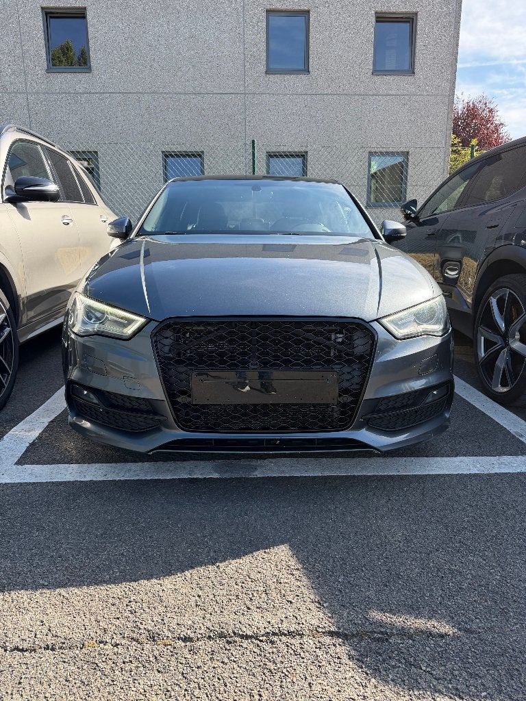Audi A3 - 2.0 TDI 150 S line S tronic, Autos, Cuir, Argent ou Gris, Achat, Entreprise