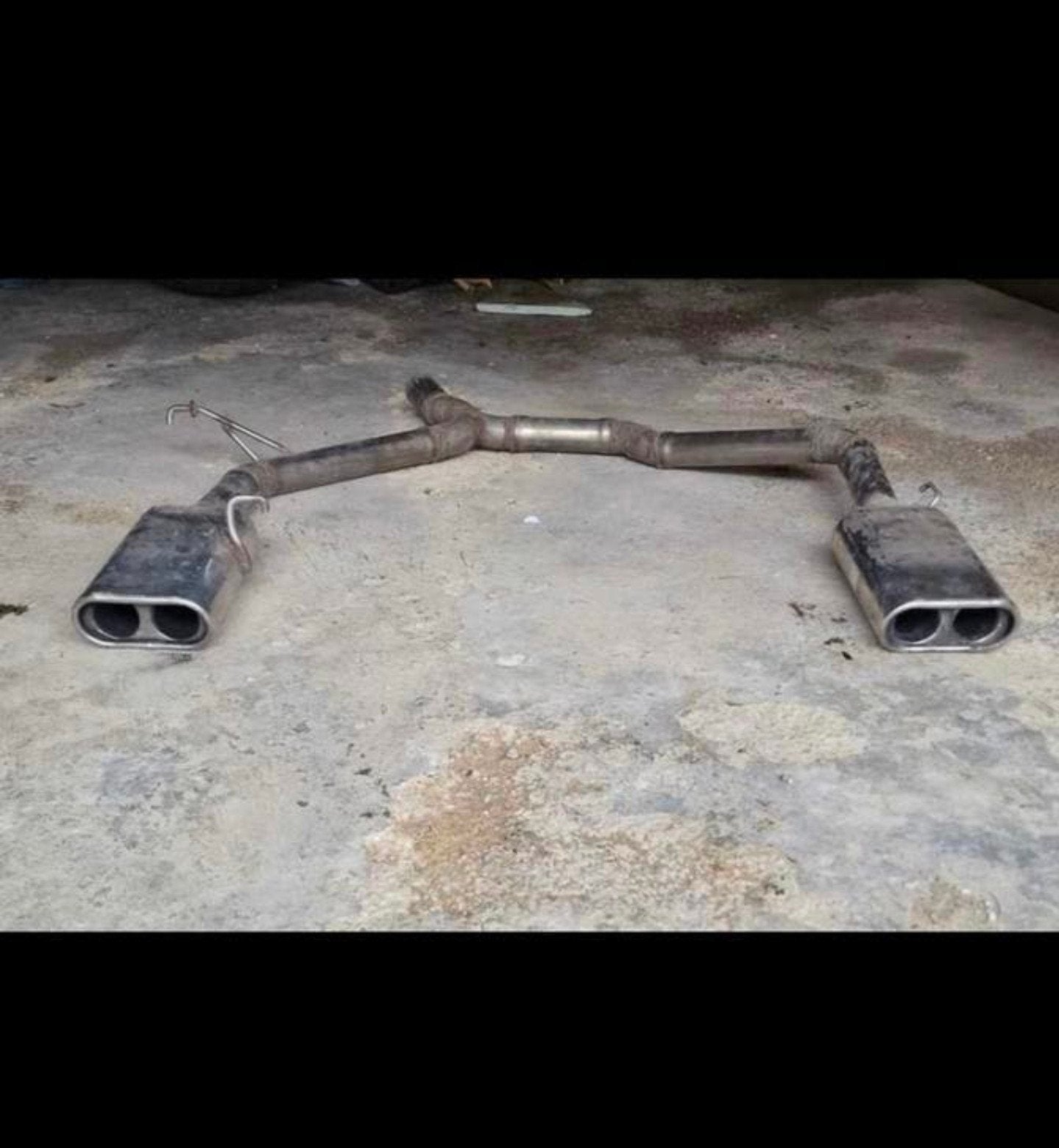 Échappement inox Audi a4 B6, Enlèvement, Utilisé, Audi