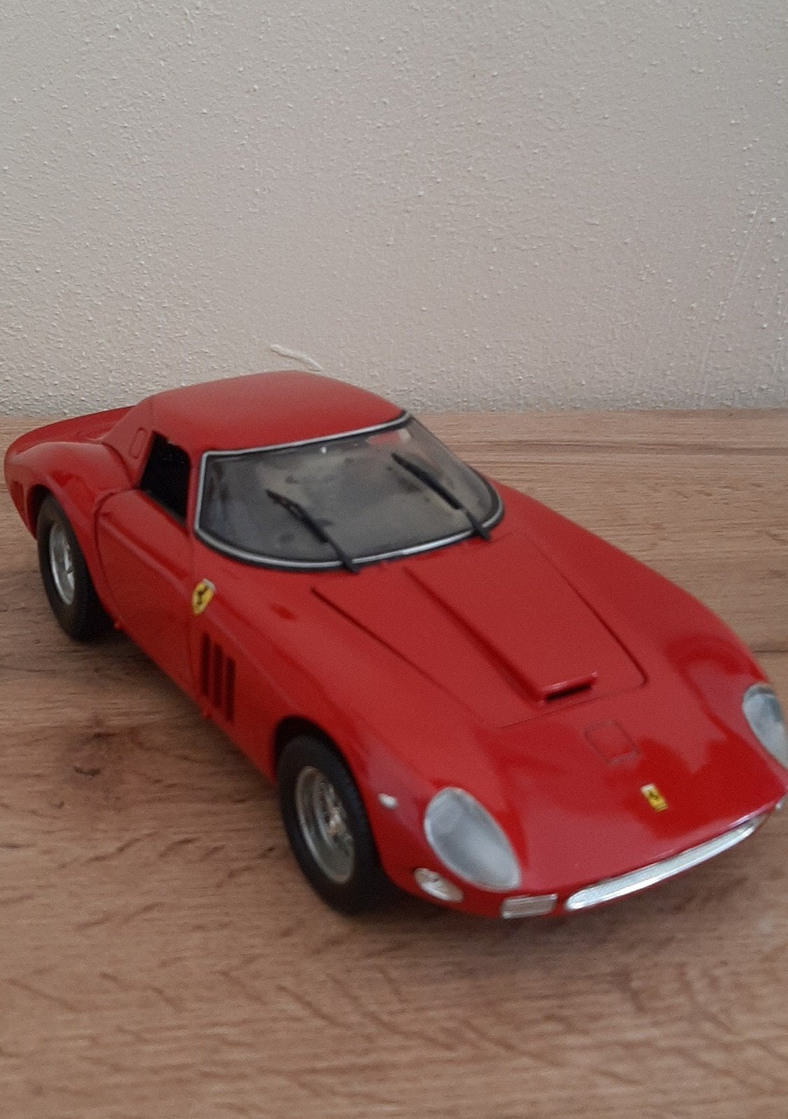 Ferrari 250 GTO 1964., Ophalen