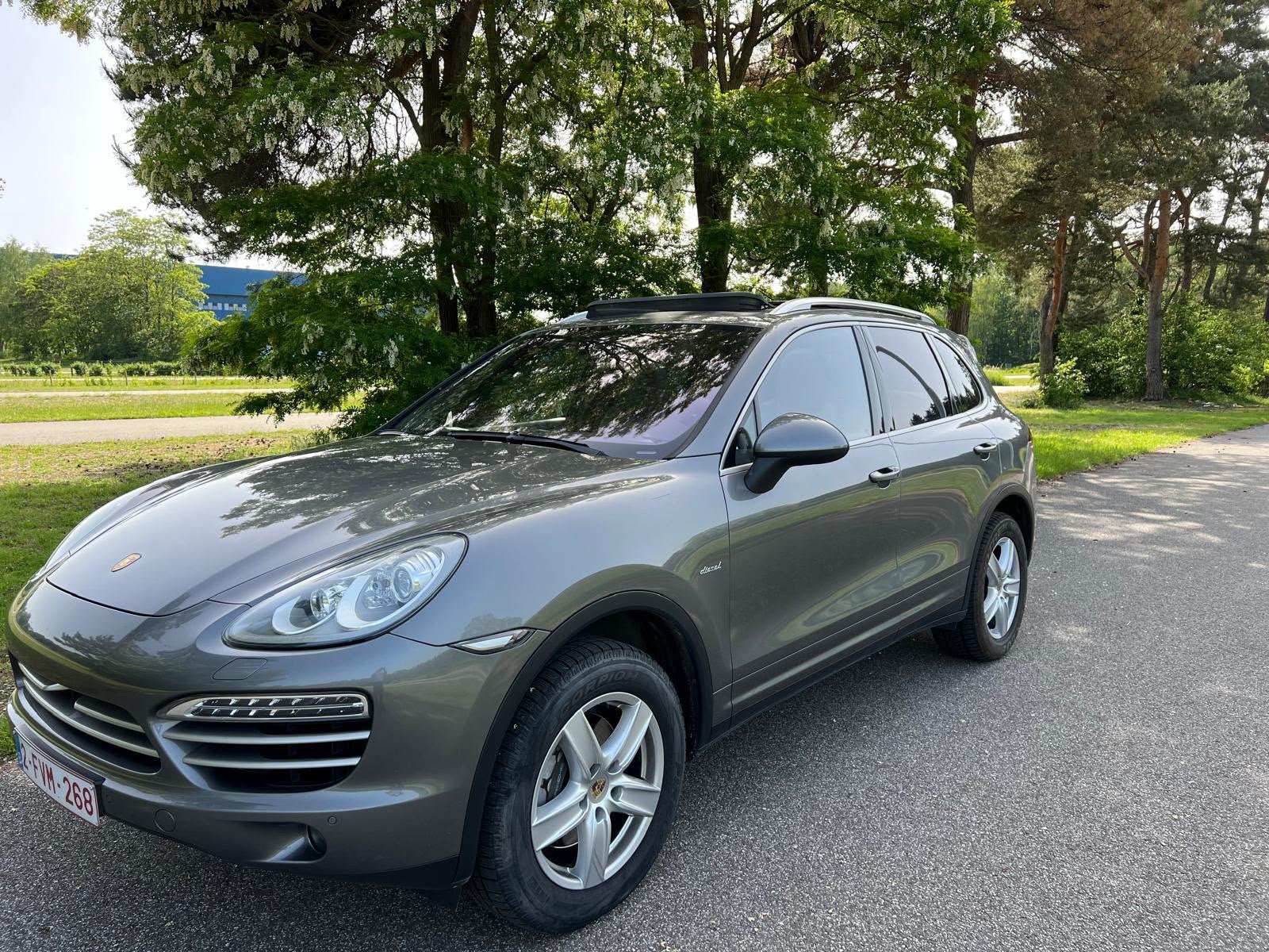 Porsche Cayenne 3.0 Diesel – Lichte Vracht – Full Option, Auto's, Cayenne, Diesel, Particulier, Te koop