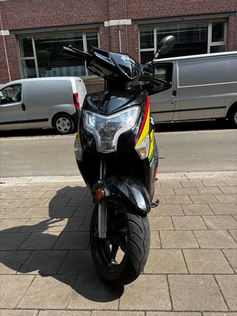 Neco a klasse, Ophalen, Zo goed als nieuw