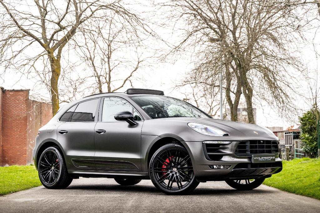 Porsche Macan GTS Akrapovic * Pano * Burmester * 360 * Full, Auto's, Porsche, Automaat, Leder, Bedrijf, 5 zetels