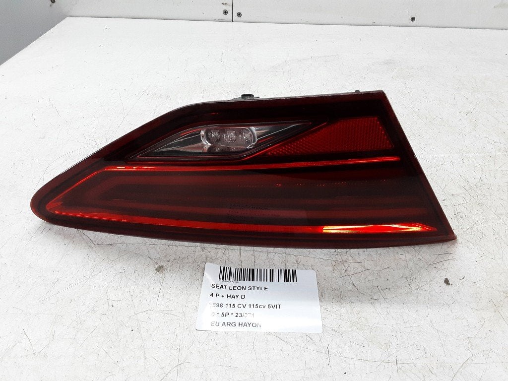 ACHTERLICHT LINKS ACHTERKLEP Seat Leon (5FB) (5F0945307N), Auto-onderdelen, Verlichting, Seat, Gebruikt