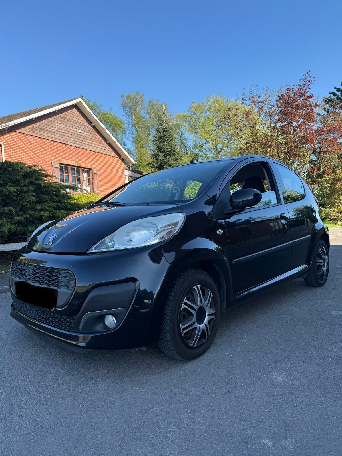 Peugeot 107 : 1.0cc 50kw 2015 138km 5portes Clim, Autos, Peugeot, Particulier, Airbags, Air conditionné, Verrouillage central