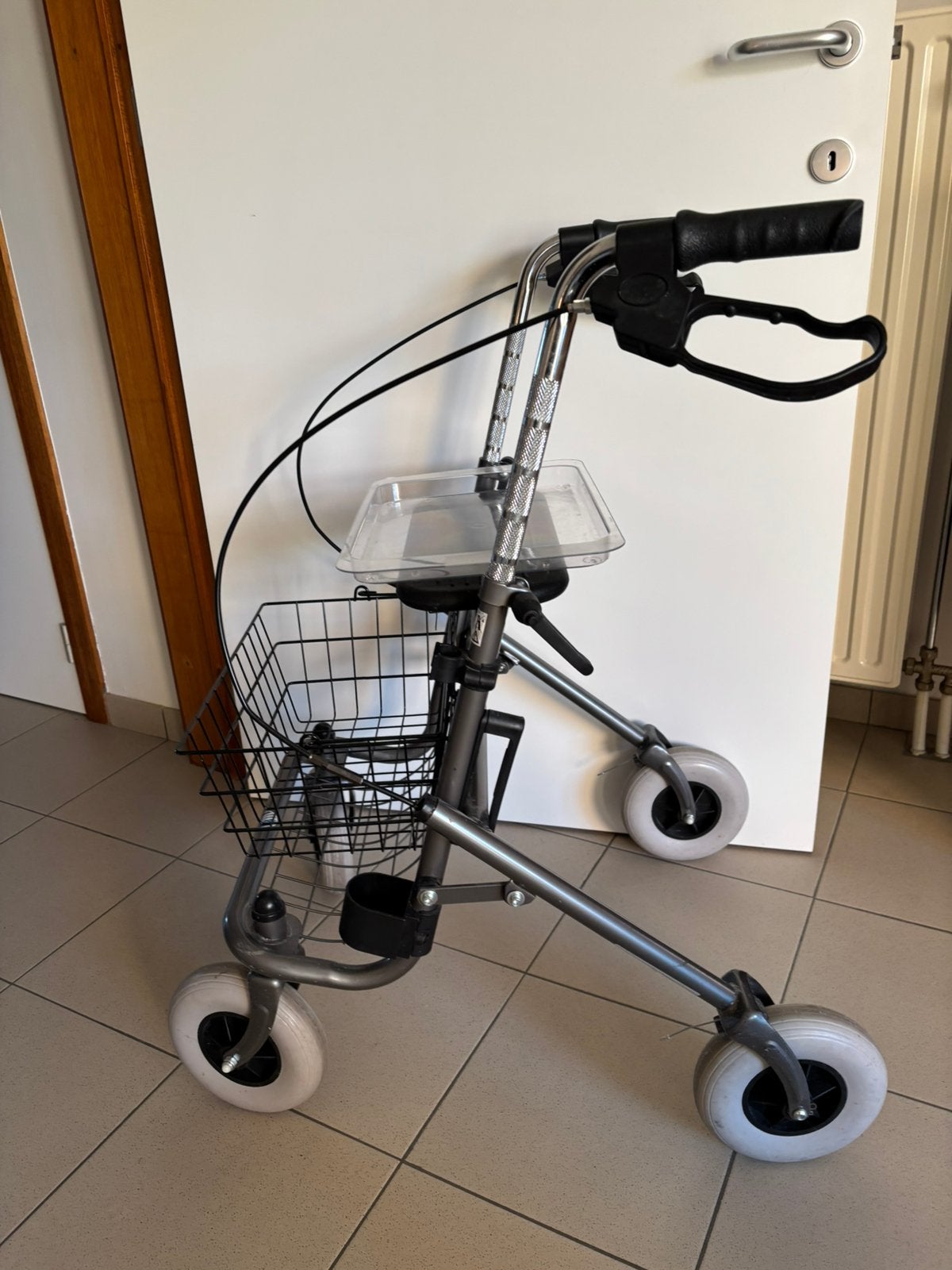 Rollator vermeiren, Diversen, Ophalen, Gebruikt