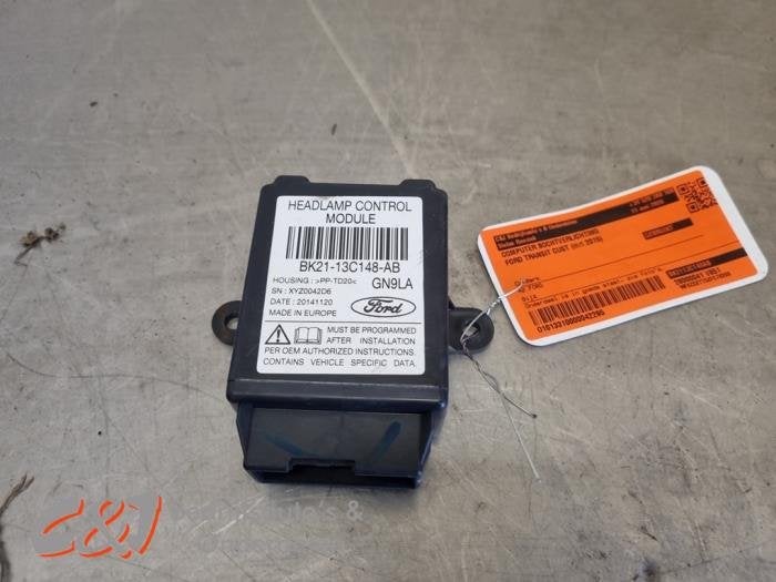 Computer bochtverlichting van een Ford Transit Custom, Gebruikt, -, -, Ophalen of Verzenden