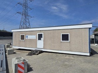 Bureau unit te koop - Geel, Bricolage & Construction, Conteneurs, Enlèvement