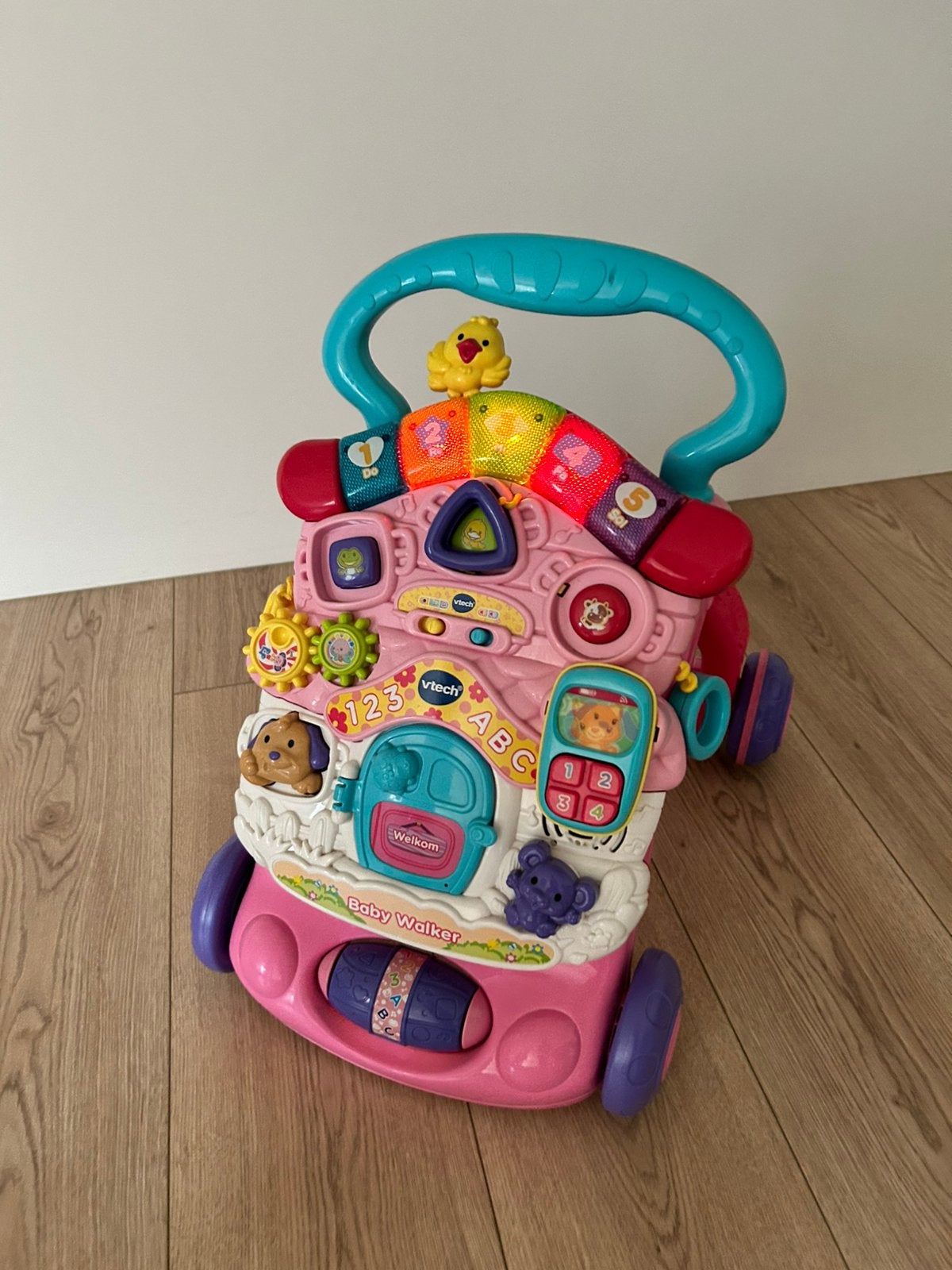 Looprek Vtech, Kinderen en Baby's, Ophalen, Zo goed als nieuw