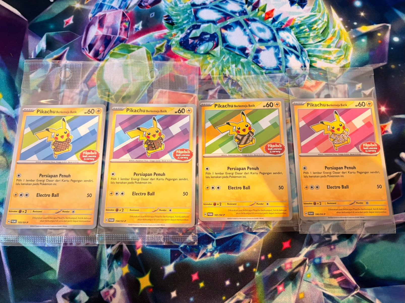 Pikachu Batik set, Ophalen of Verzenden, Zo goed als nieuw
