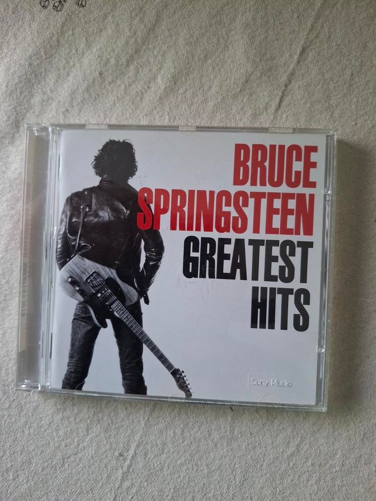 Cd bruce springsteen  greatest hits, Cd's en Dvd's, Ophalen of Verzenden