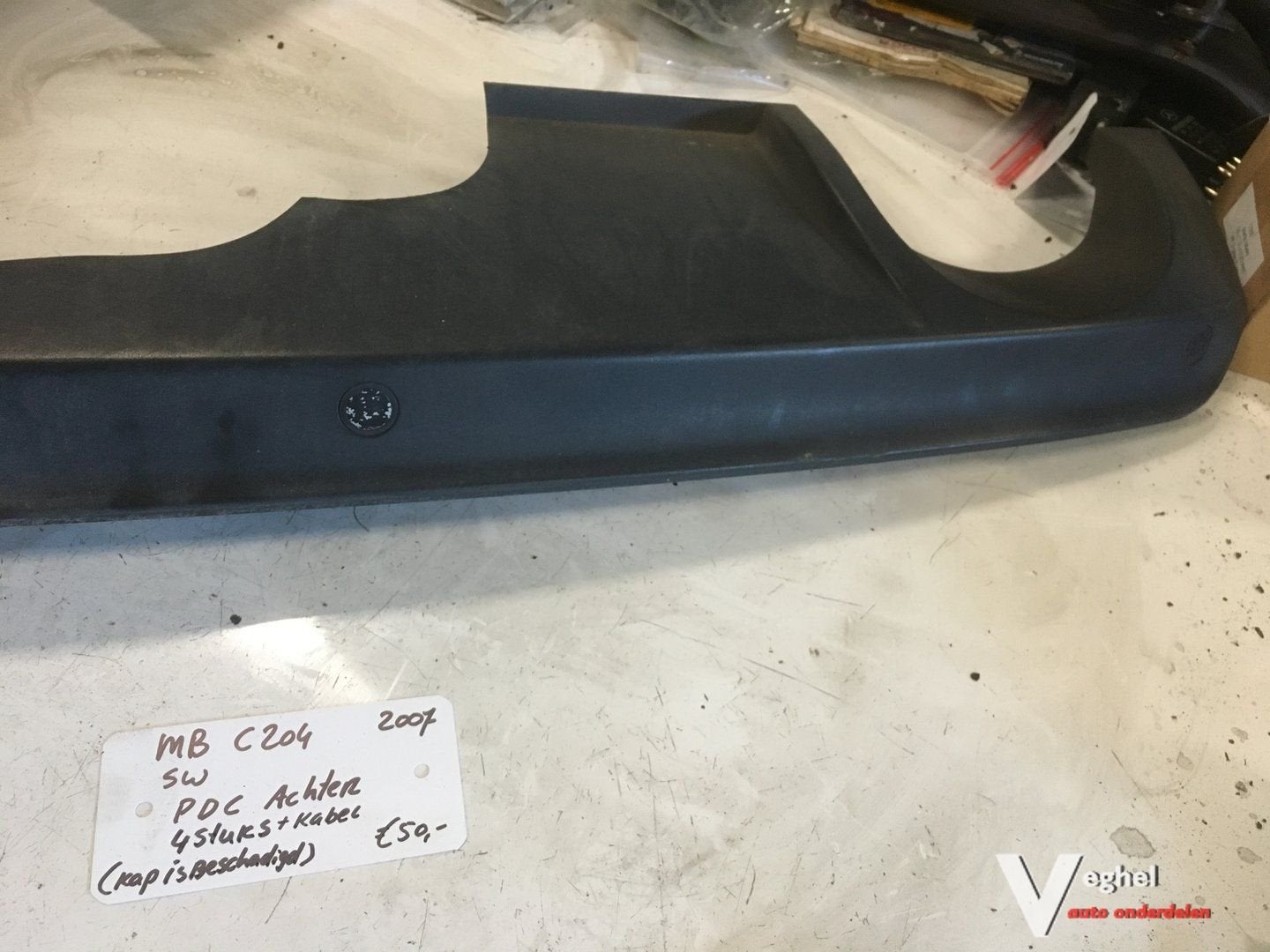 Mercedes C 204 220 cdi 2008  PDC Sensors 4 stuks, Gebruikt, -, -, Ophalen of Verzenden