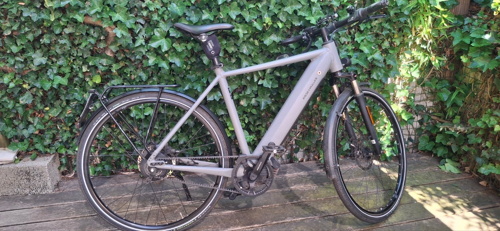 Speedelec Riese & Muller 2025, Enlèvement