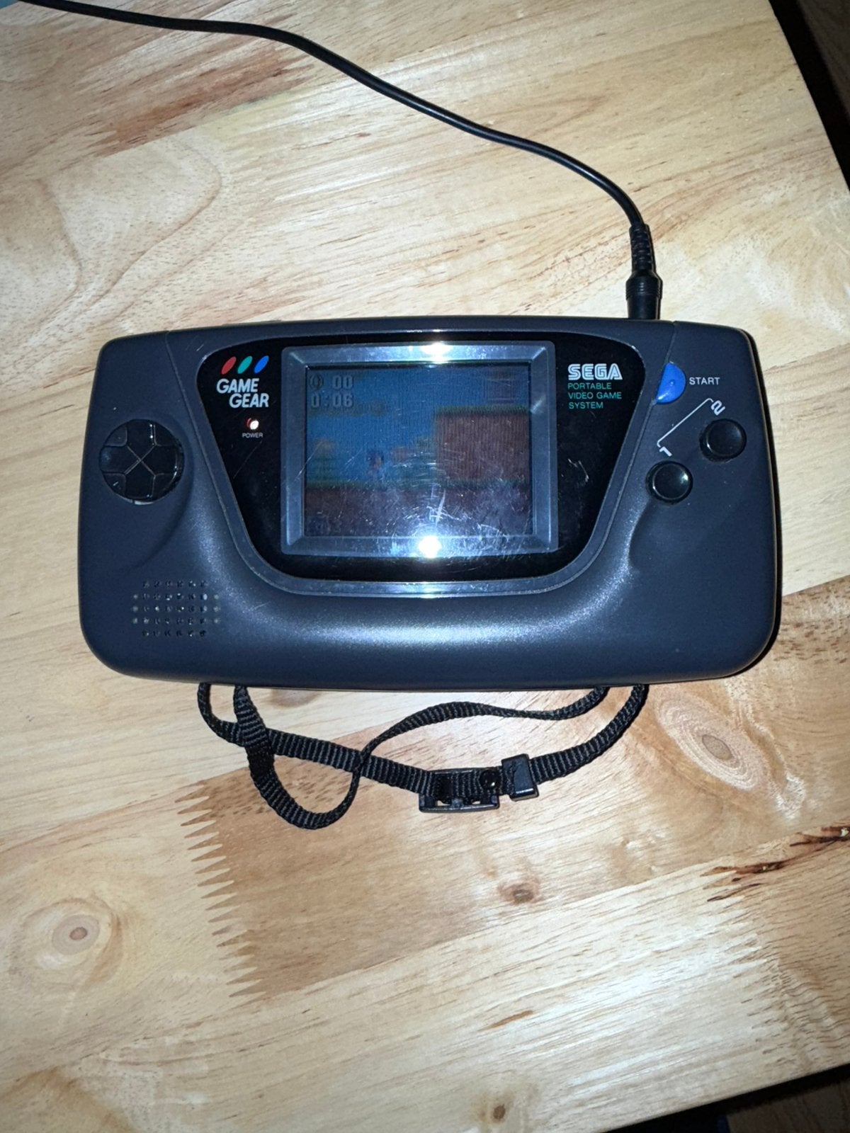 Sega game gear te koop met 16 games, Games en Spelcomputers, Spelcomputers | Sega, Ophalen, Zo goed als nieuw, Game Gear