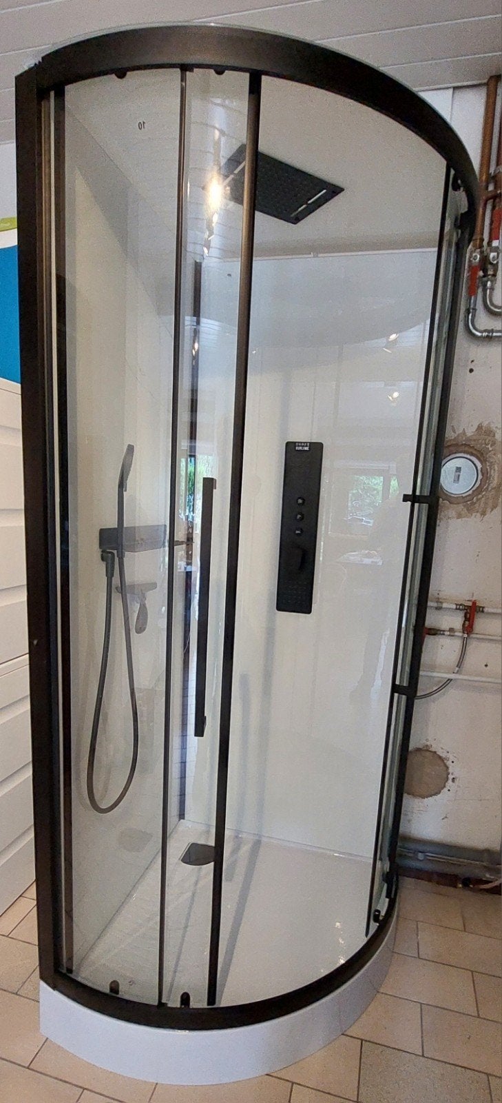 Douche Neuve 1/4 de Rond 90 CM, Maison & Meubles, Salle de bain | Salle de bain complète, Enlèvement, Neuf, Avec douche