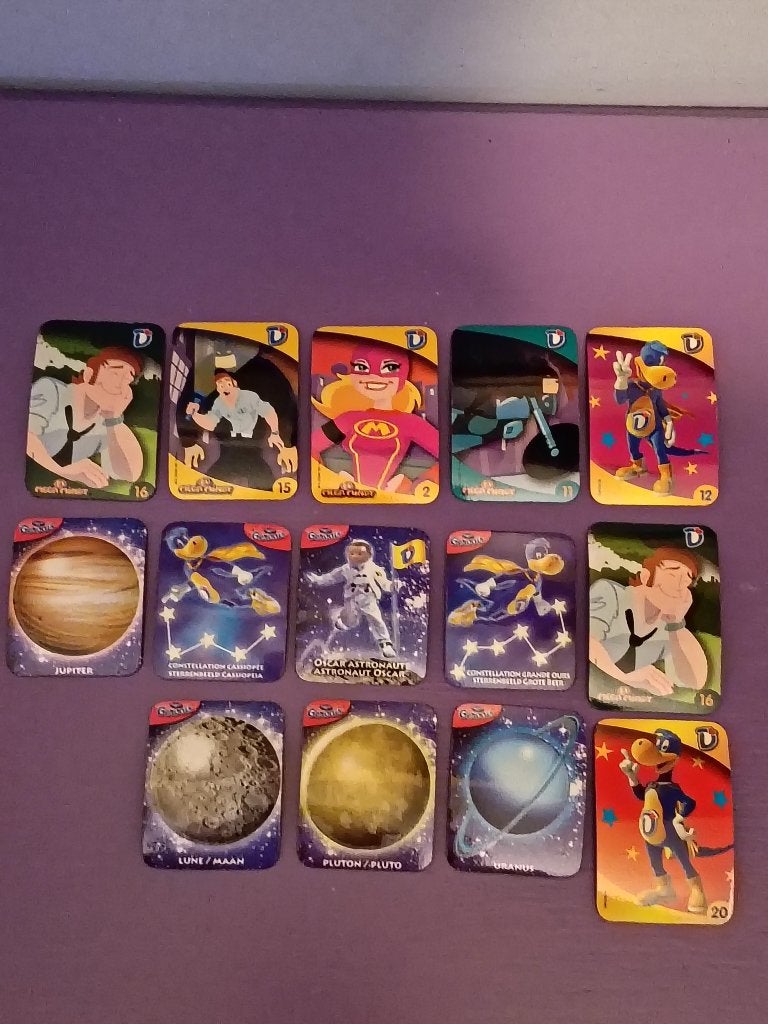 14 magneten. (danone), Ophalen of Verzenden, Zo goed als nieuw, Gebruiksvoorwerp