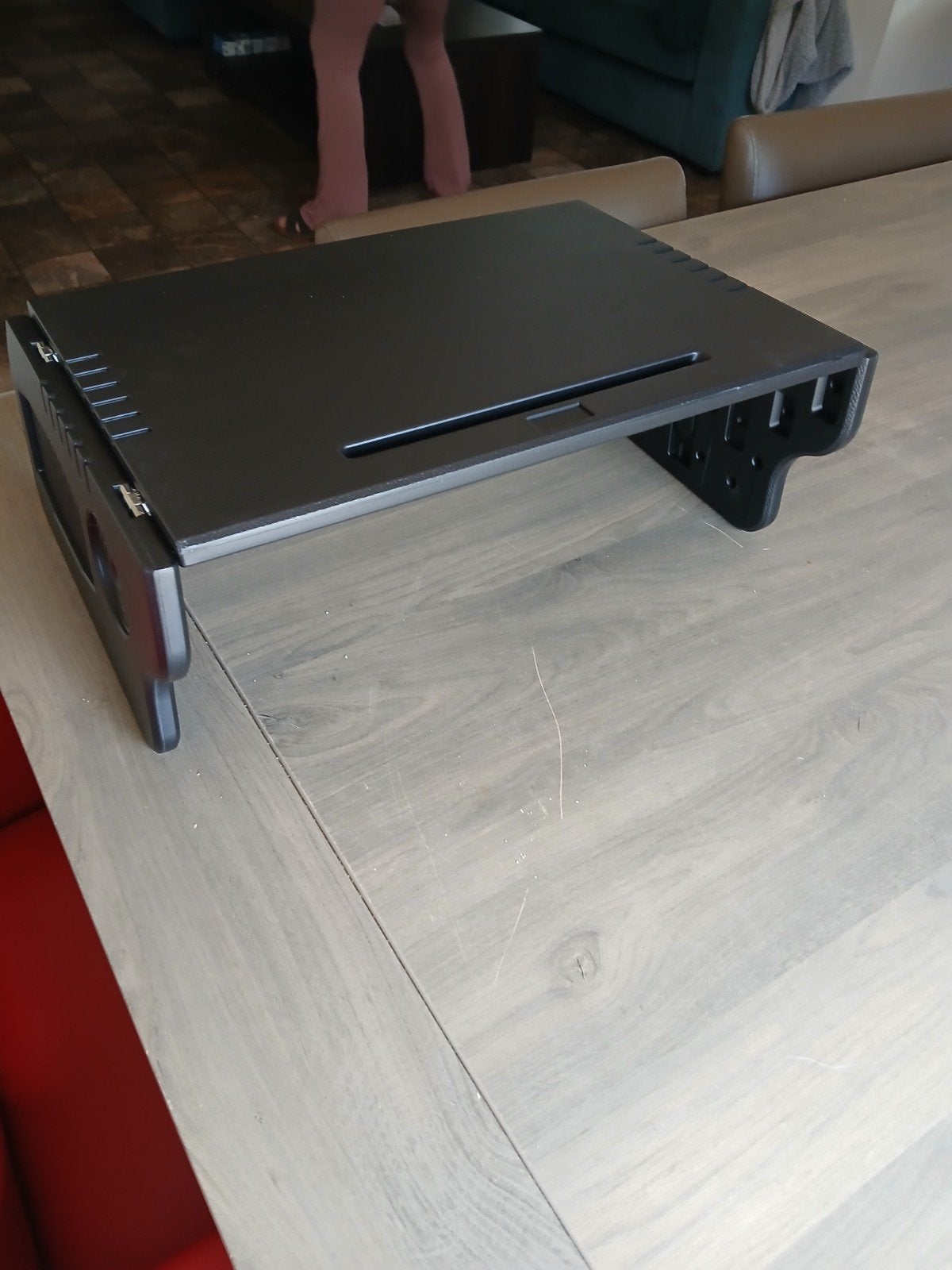 tafel voor in de auto, Ophalen, Nieuw