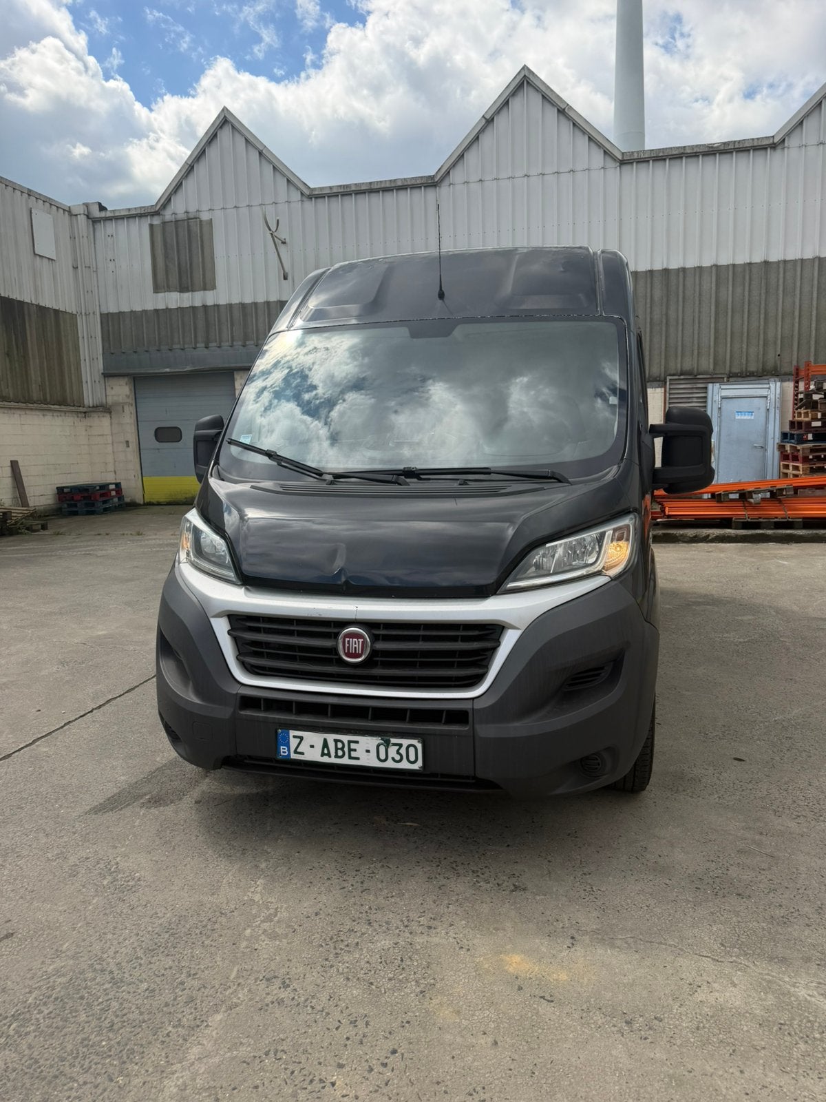 Fiat ducato 2.3l euro5b airco drive good, Auto's, Bedrijf, Te koop, Fiat