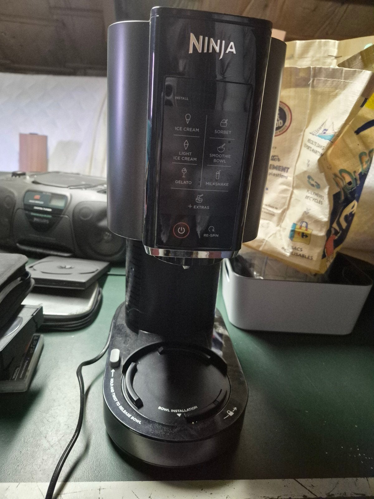 Ninj1 creami 7-in-1, Enlèvement, Comme neuf