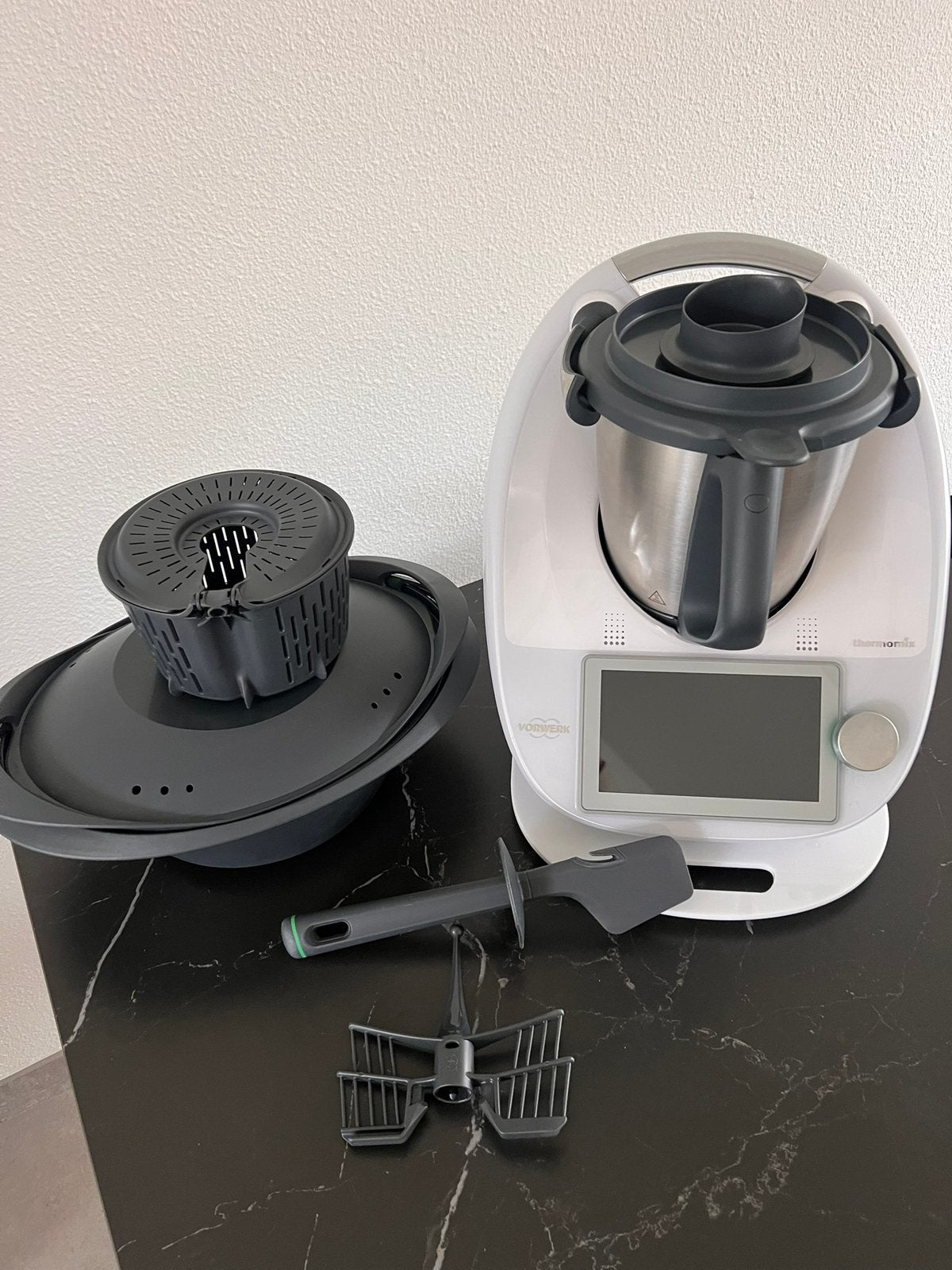 Thermomix TM6, Elektronische apparatuur, Ophalen, Gebruikt, Vaatwasserbestendig, 3 snelheden of meer