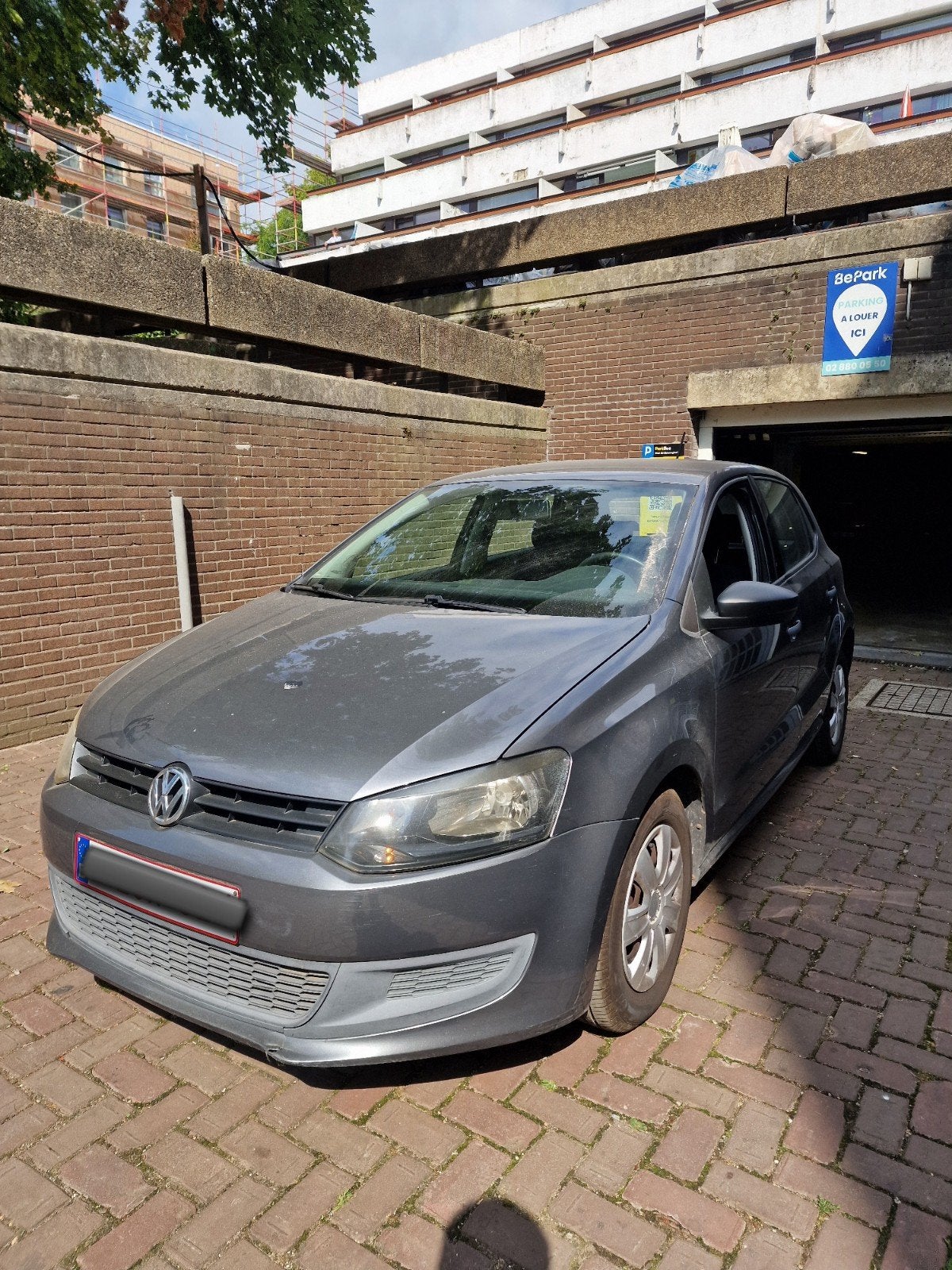 Volkswagen Polo 1.2 essence, Achat, Carnet d'entretien, Particulier, Essence