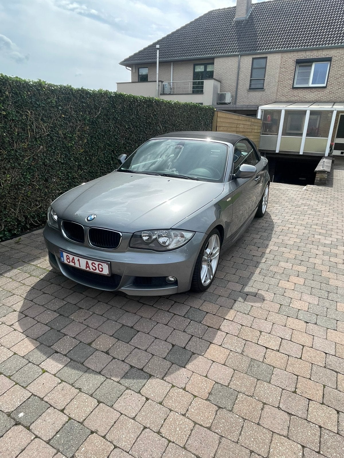 2009 bmw 118D cabrio automaat, Autos, 100 kW, Achat, Cabriolet, Carnet d'entretien