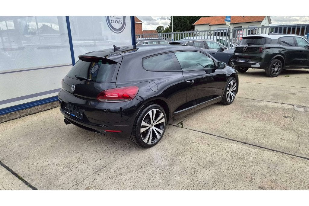 Volkswagen Scirocco Scirocco 2.0 TSI/Panodak/Navi/Cruise/Par, Autos, Euro 5, Achat, 155 kW, Entreprise