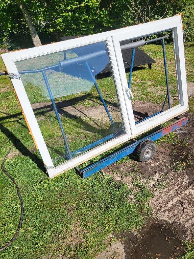 ramen, Doe-het-zelf en Bouw, Glas en Ramen, Ophalen, Gevelraam of Ruit, Gebruikt, 80 tot 120 cm