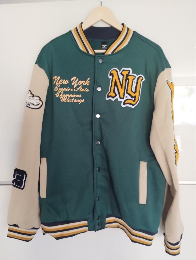 Baseball jack voorjaar/herfst NIEUW, Kleding | Heren, Jassen | Zomer, Ophalen of Verzenden