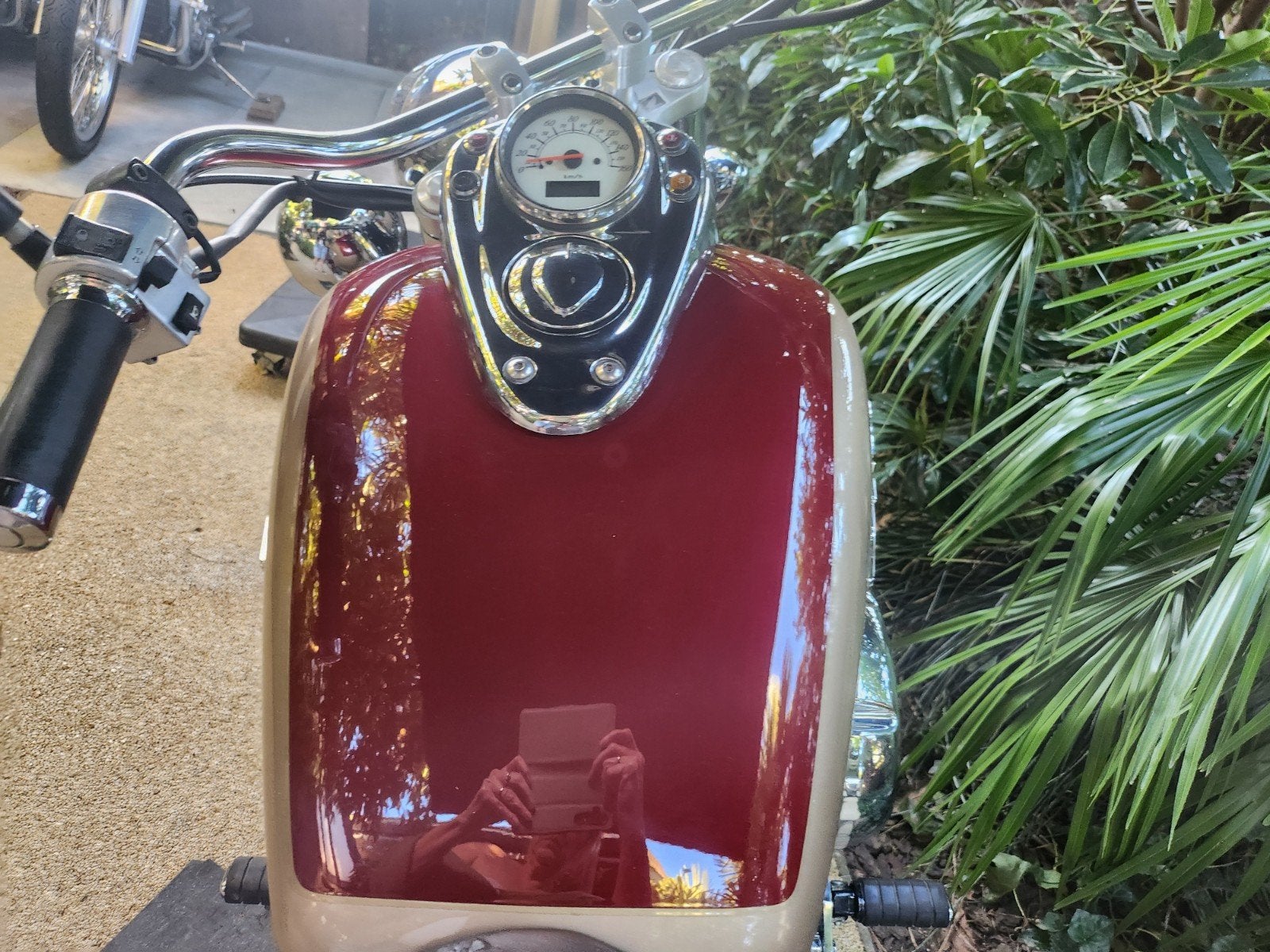 honda shadow 750cc, Handtassen en Accessoires, Ophalen of Verzenden