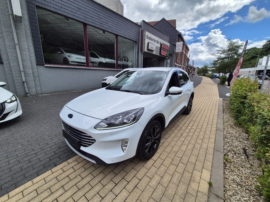 Ford Kuga 2.0 TDCi 4x4 ST-Line FULL OPTIES 1 JAAR GARANTIE, Auto's, Automaat, Testrit aan huis, Lichtsensor, 4 cilinders