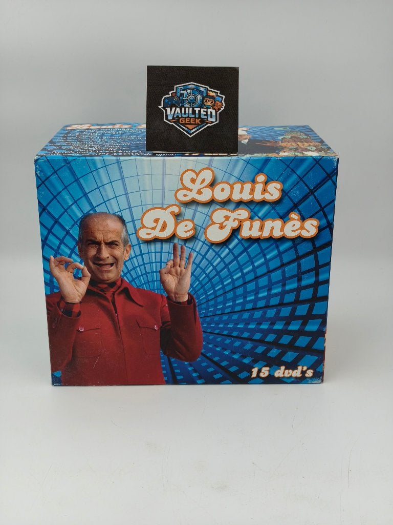 Louis De Funès DVD Box - 15 Films, Cd's en Dvd's, Dvd's | Komedie, Gebruikt, Overige genres, Boxset, Alle leeftijden, Ophalen of Verzenden