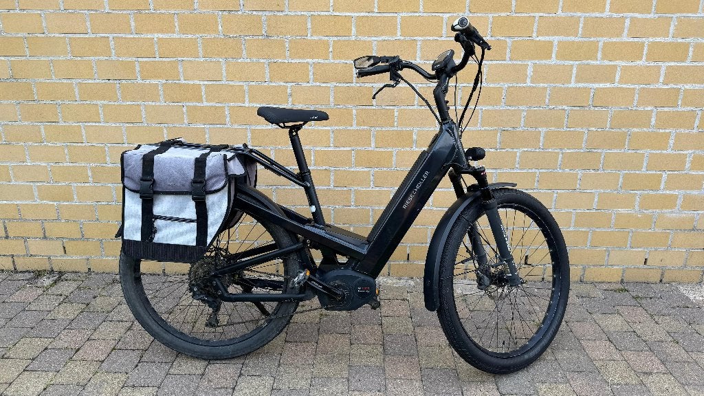 E-Bike Riese en Muller Homage, Fietsen en Brommers, Elektrische fietsen, Gebruikt, Riese & Müller, 50 km per accu of meer, Ophalen