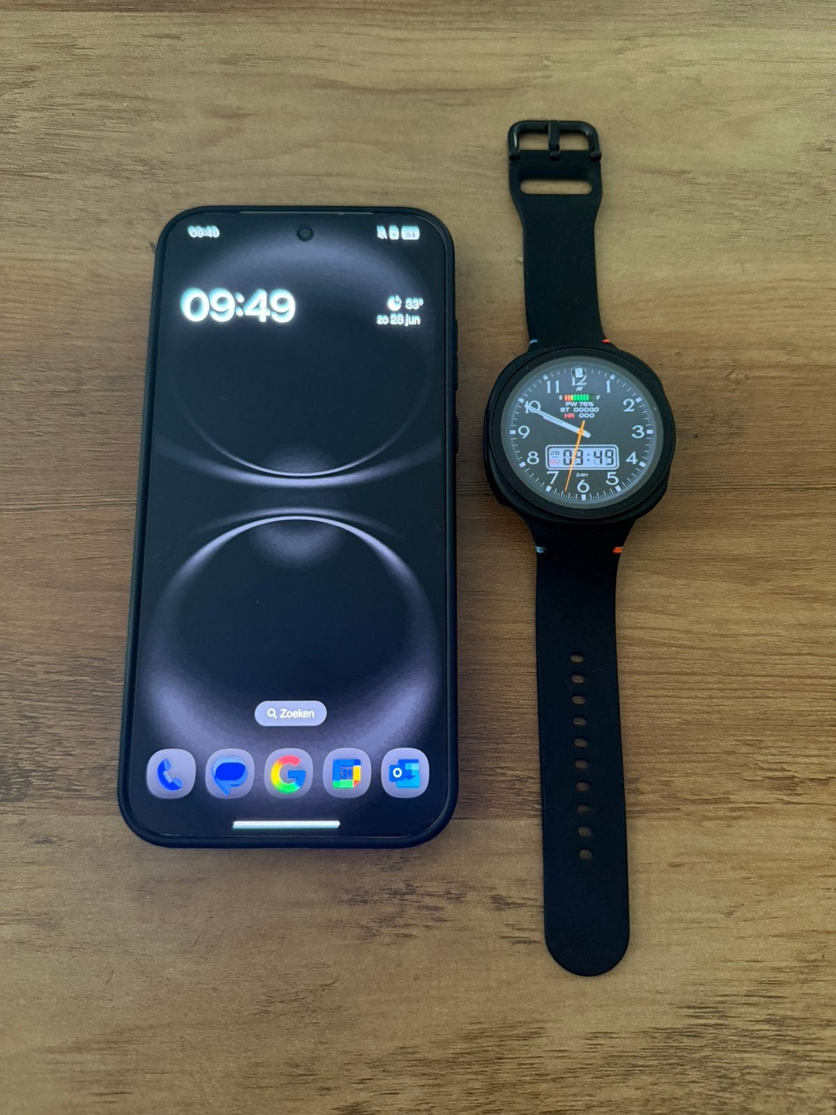 Oneplus 15 512GB en Samsung galaxy watch 8 44mm, Telecommunicatie, Ophalen, Zo goed als nieuw