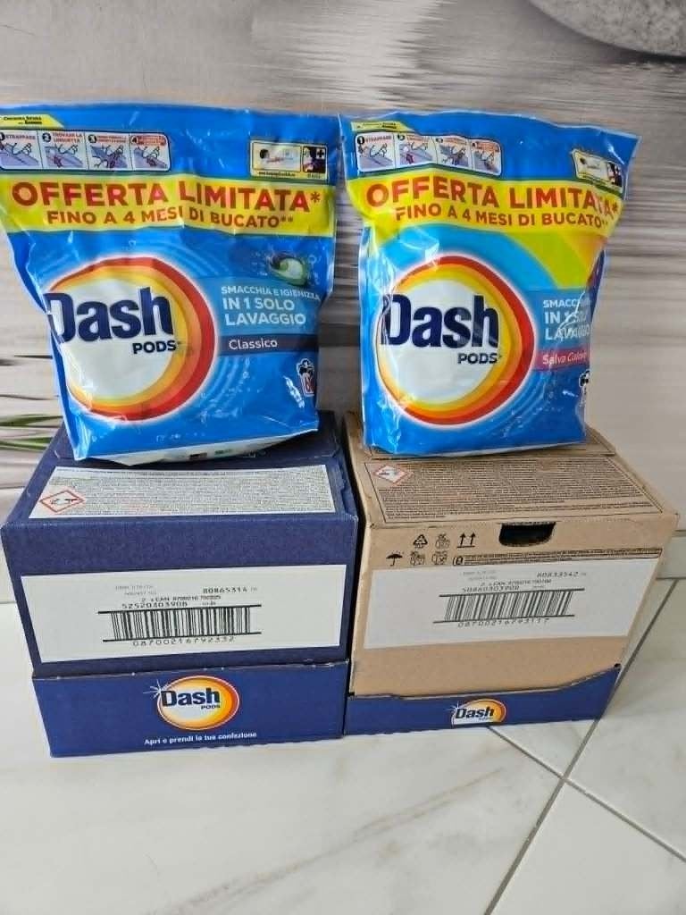 Dash Pods, Enlèvement ou Envoi, Produit de nettoyage