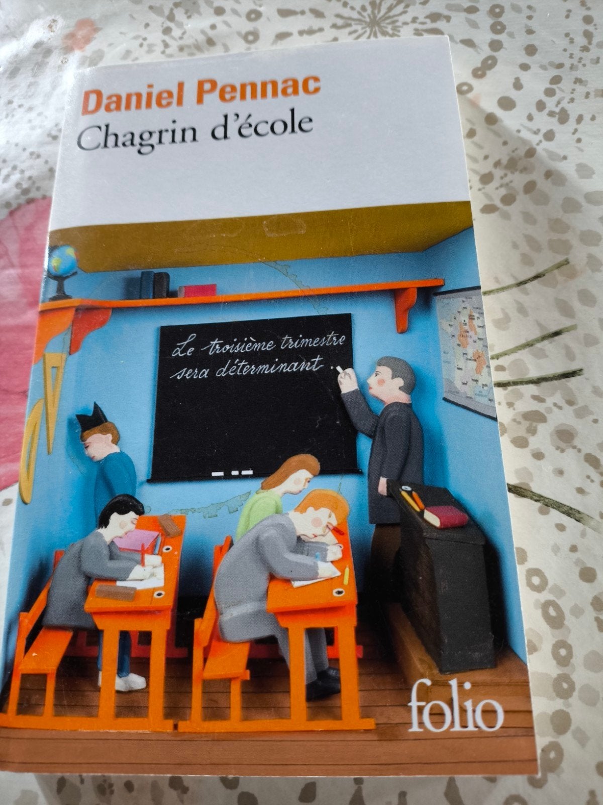 DANIEL PENNAC - CHAGRIN D ECOLE, Boeken, Ophalen of Verzenden, Nieuw, DANIEL PENNAC