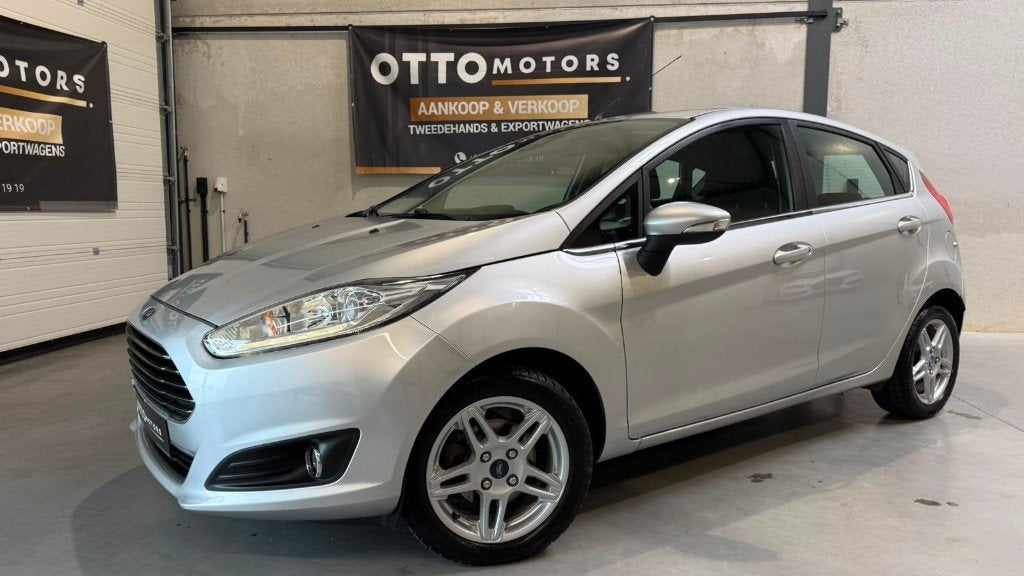 Ford Fiesta | 1.5 TDCI | Titane | Garantie 1 J, Achat, Entreprise, Garantie prolongée, Boîte manuelle