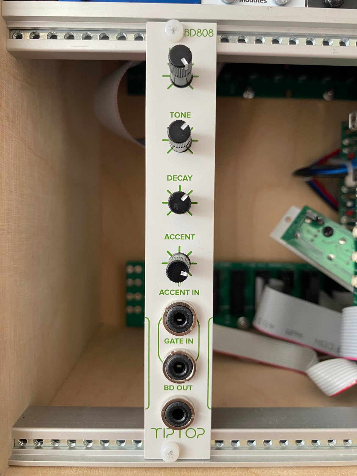 Tiptop Audio BD808 - eurorack, Muziek en Instrumenten, Soundmodules, Ophalen of Verzenden, Zo goed als nieuw