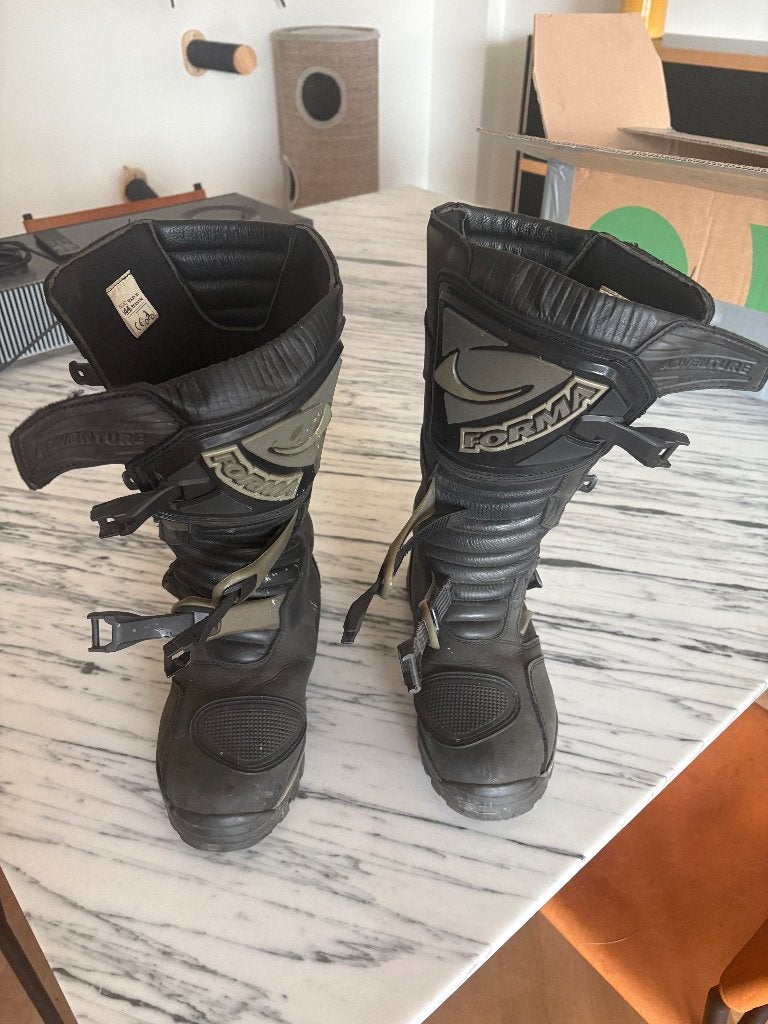 Forma Goretex Adventure motorlaarzen maat 44, Motoren, Kleding | Motorkleding, Heren, Forma, Ophalen of Verzenden, Laarzen