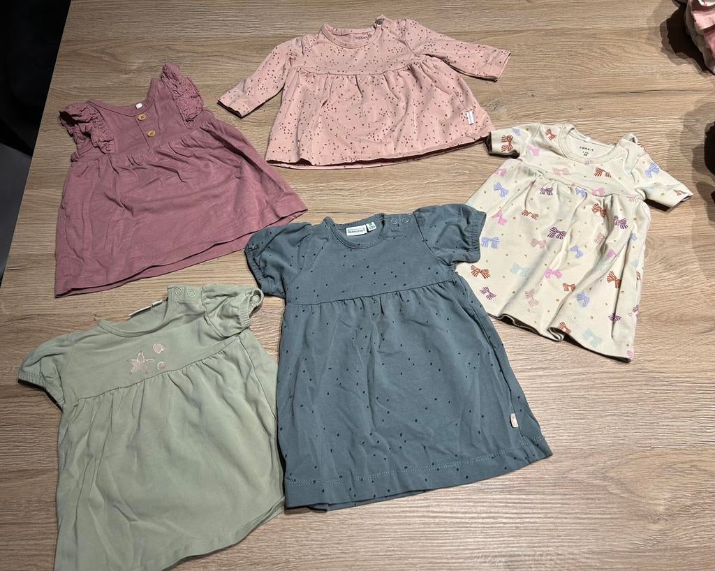 Babykleding maat 56, Ophalen, Gebruikt, Maat 56