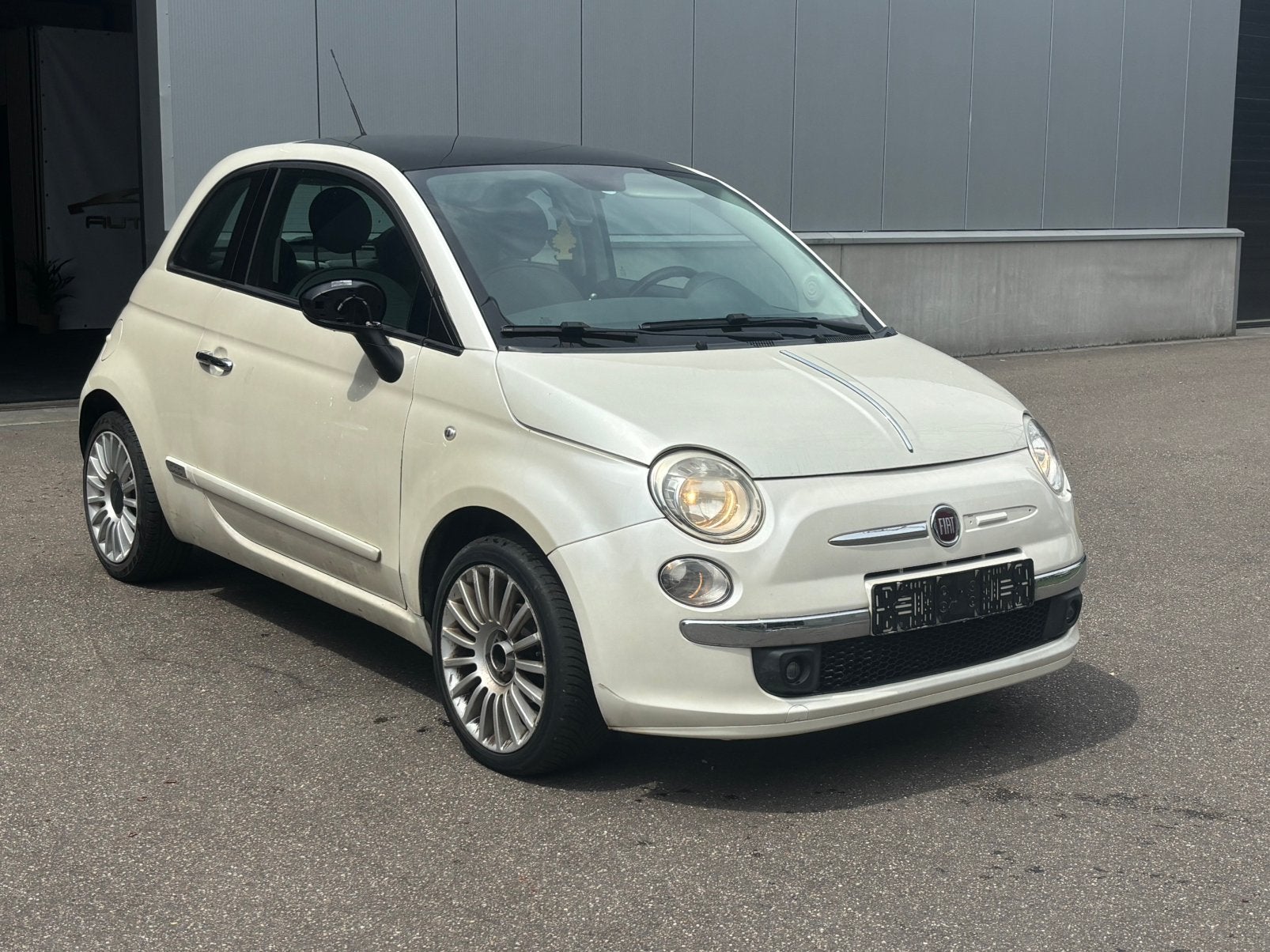 Fiat 500 1.2 benzine, Euro 5, Bedrijf, 1200 cc, Te koop