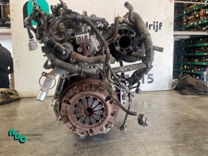 Motor van een Opel Agila (Agila 08-), Auto-onderdelen, Gebruikt, -, -, Opel