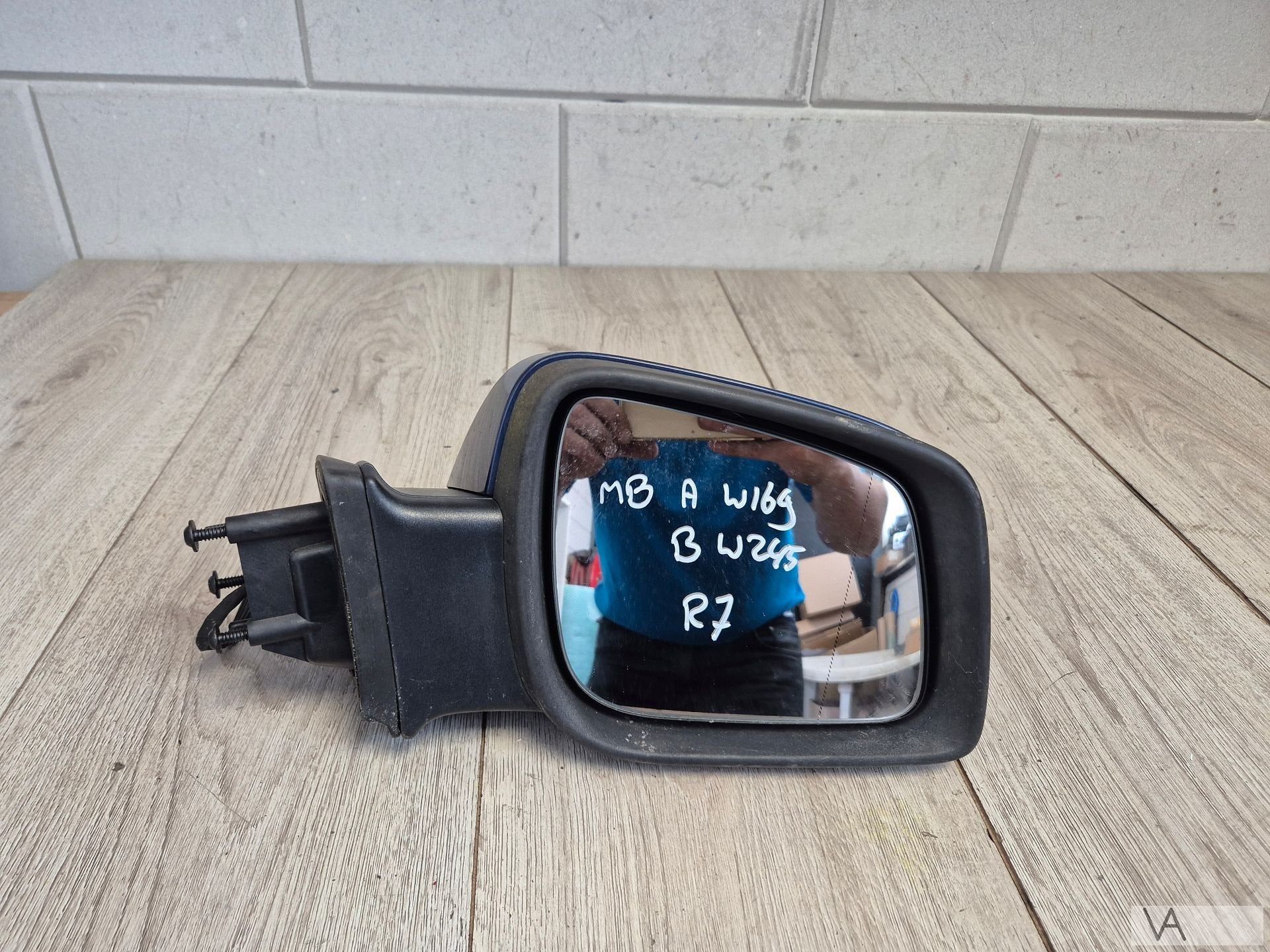 Spiegel rechts voor Mercedes A klasse W169 B W245 facelift, Gebruikt, -, Ophalen of Verzenden, -